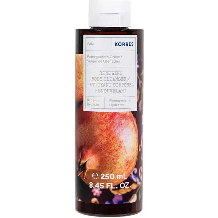 KORRES Körperpflege Pomegranate Grove Revitalisierendes Duschgel 250 ml