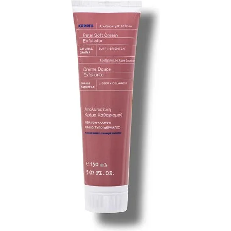 KORRES Apothecary Wild Rose Sanfte Peeling-Creme 150 ml