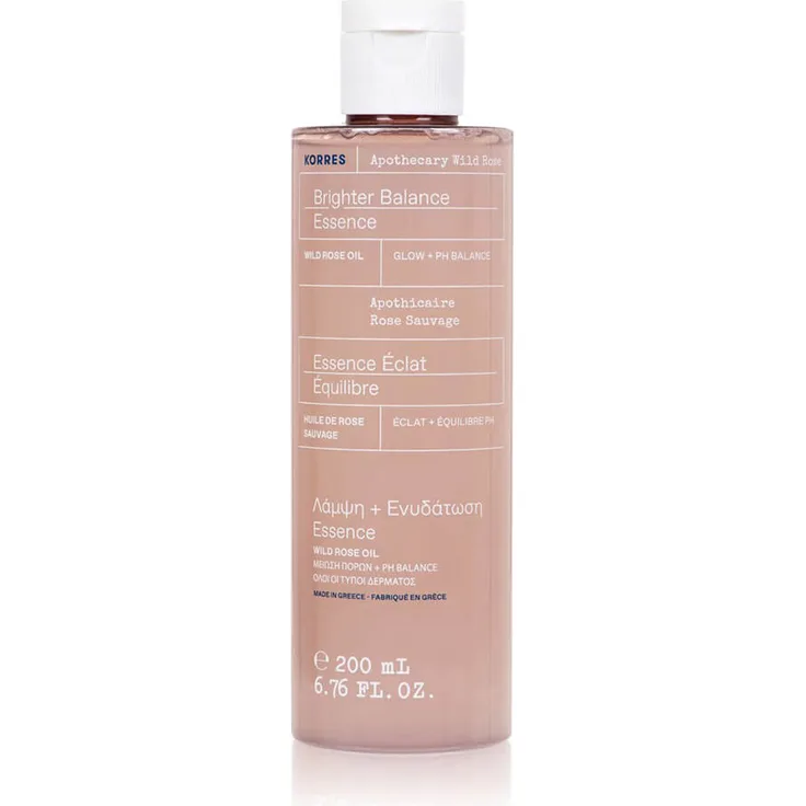 KORRES Apothecary Wild Rose Essenz für strahlenden Teint 200 ml