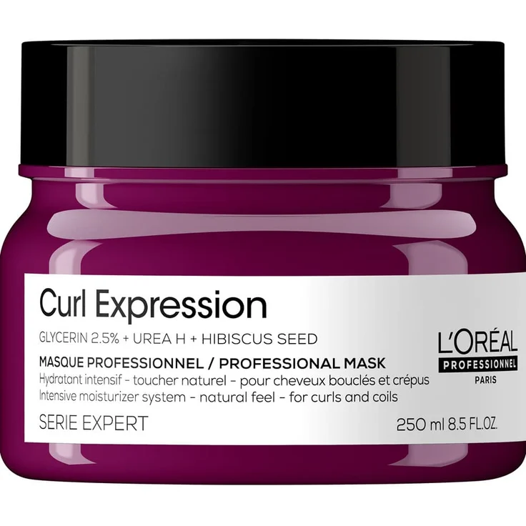 L'Oréal Professionnel Serie Expert Curl Expression Intensive Moisturizer Mask 250 ml – Bild 1