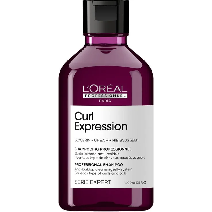 L'Oréal Professionnel Serie Expert Curl Expression Anti-Buildup Cleansing Jelly 300 ml – Bild 1