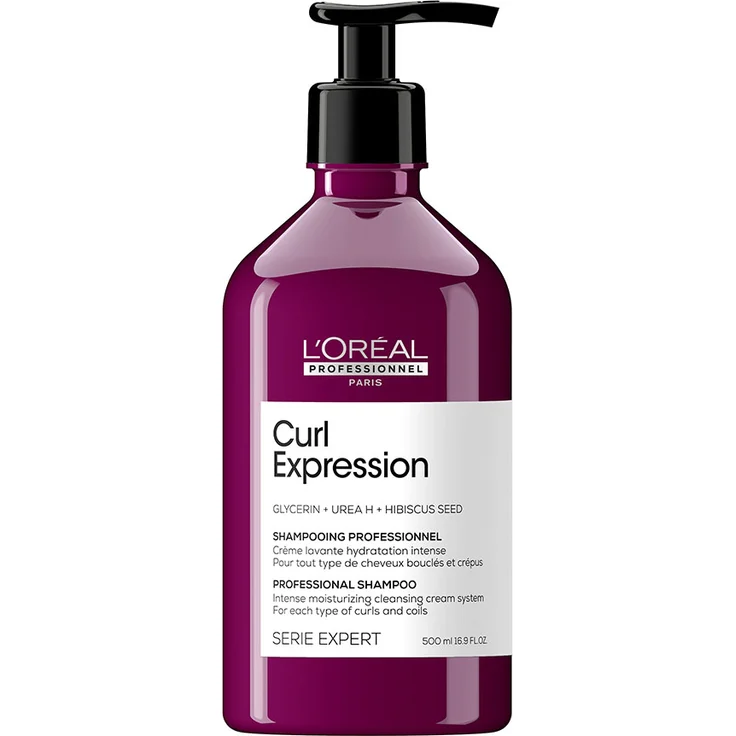 L'Oréal Professionnel Serie Expert Curl Expression Intense Moisturizing Cleansing Cream 500 ml – Bild 1