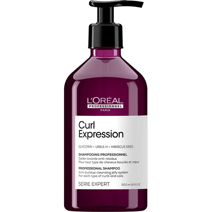 L'Oréal Professionnel Serie Expert Curl Expression Anti-Buildup Cleansing Jelly 500 ml