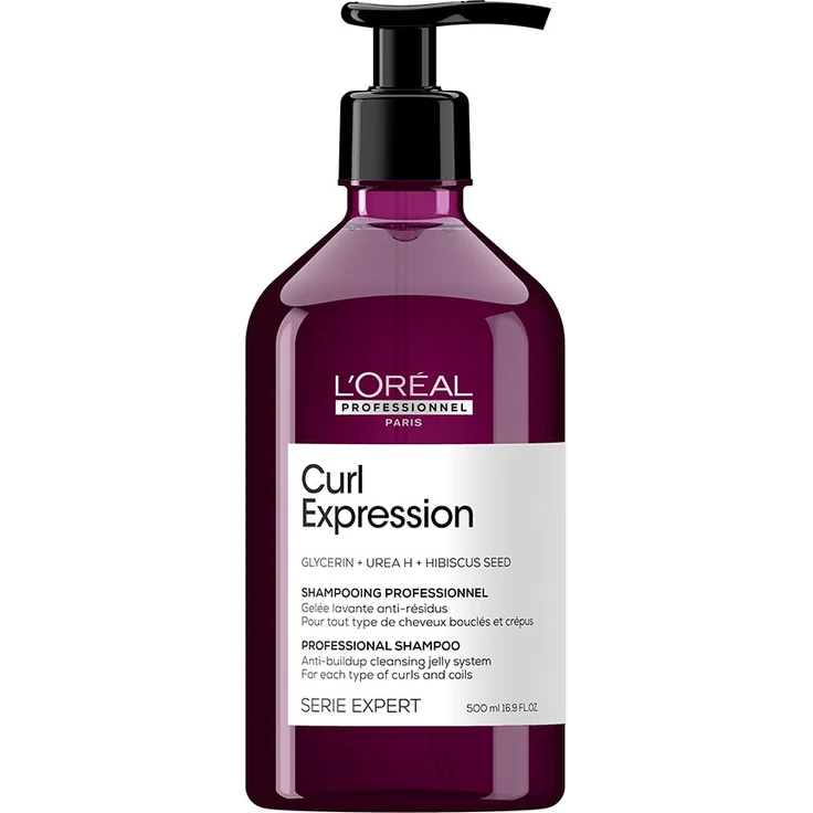 L'Oréal Professionnel Serie Expert Curl Expression Anti-Buildup Cleansing Jelly 500 ml