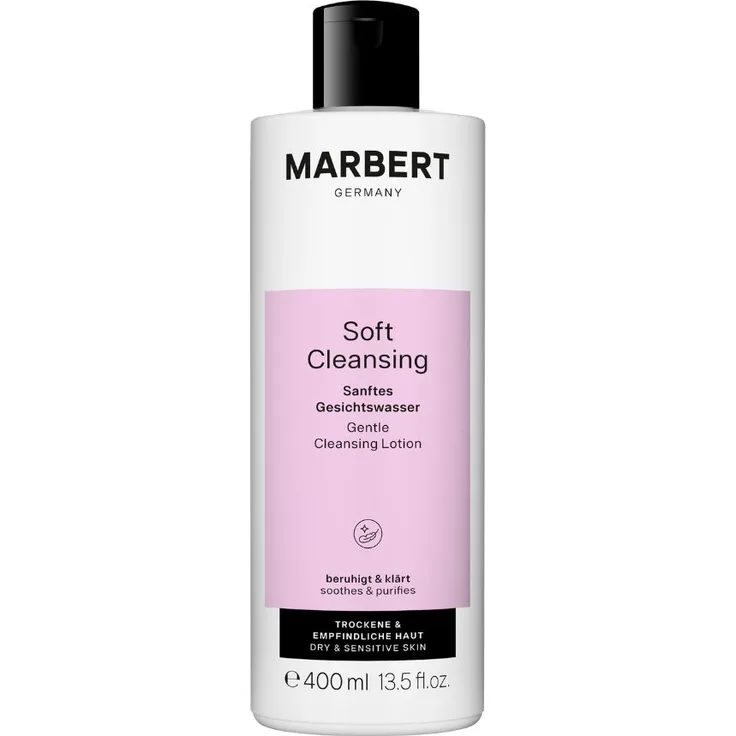 Marbert Soft Cleansing Sanftes Gesichtswasser 400 ml