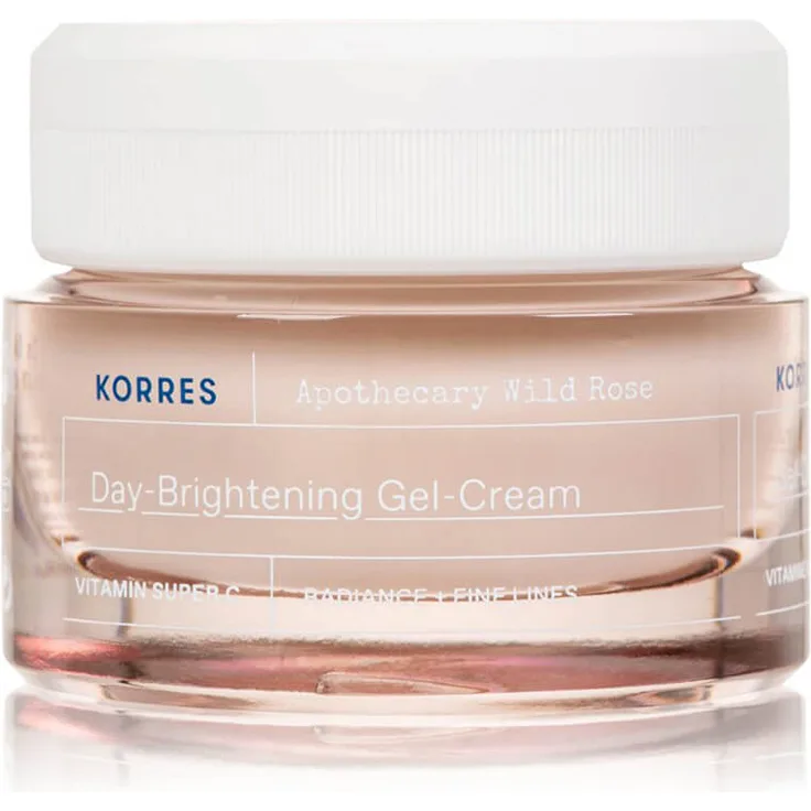 KORRES Apothecary Wild Rose Gel-Creme für strahlenden Teint 40 ml