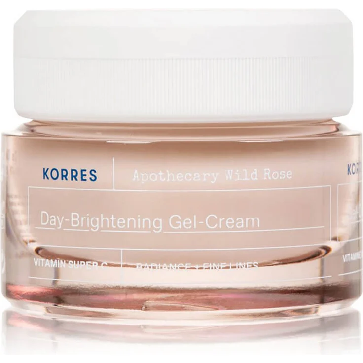 KORRES Apothecary Wild Rose Gel-Creme für strahlenden Teint 40 ml – Bild 1