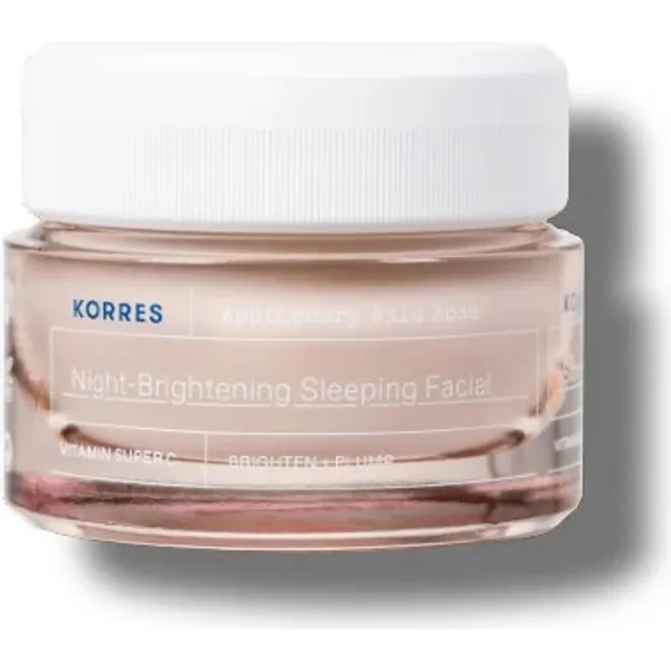 KORRES Apothecary Wild Rose Nachtcreme 40 ml