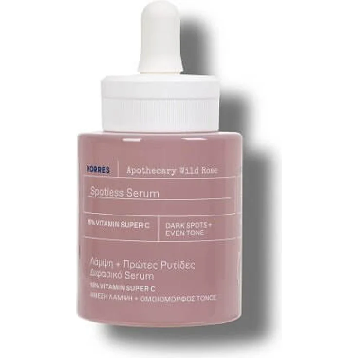 KORRES Apothecary Wild Rose 2-Phasen-Booster 30 ml – Bild 1