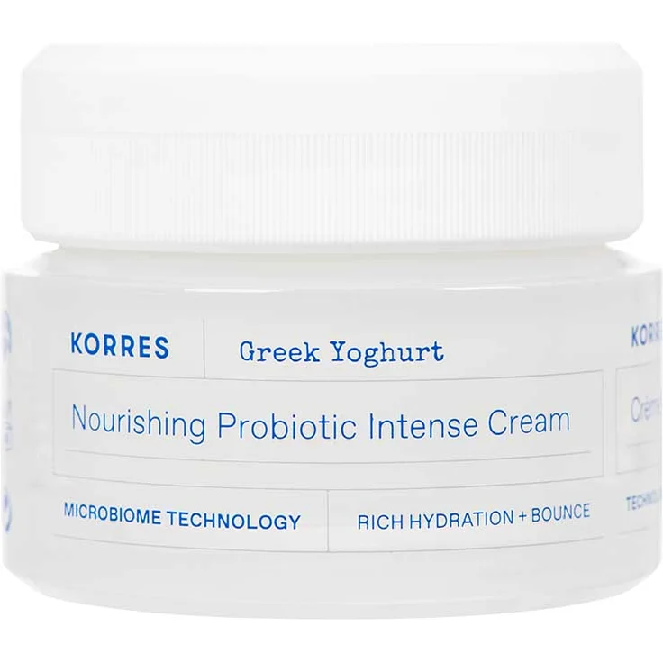 KORRES Tagespflege Greek Yoghurt Intensiv Nährende Probiotische Feuchtigkeitscreme - trockene Haut 40 ml – Bild 1