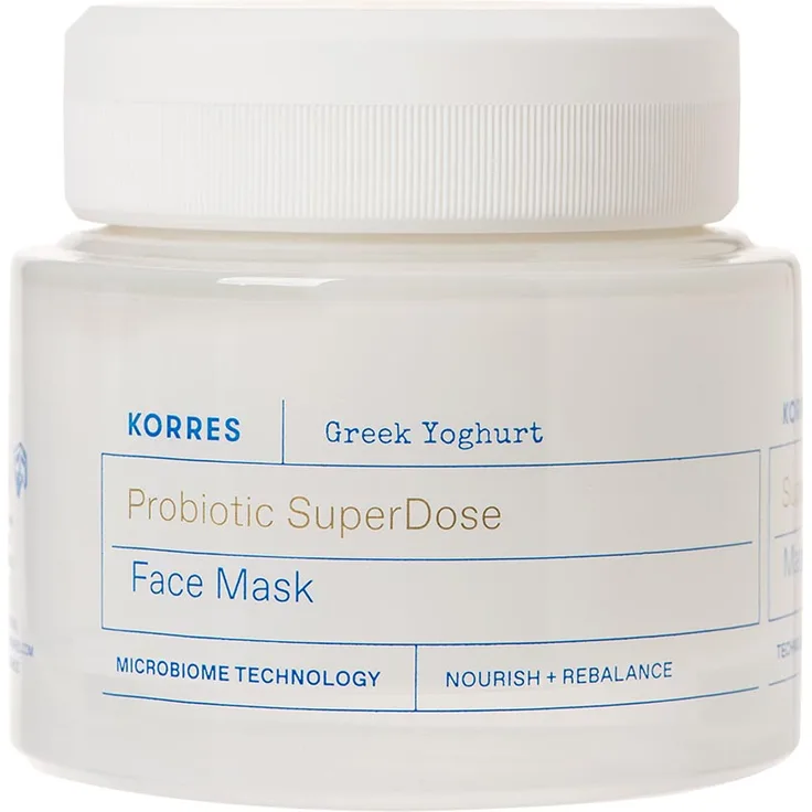 KORRES Peelings & Masken Greek Yoghurt Probiotische Gesichtsmaske 100 ml