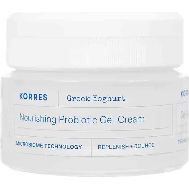 KORRES Tagespflege Greek Yoghurt Nährende probiotische Gel-Creme - für normale bis Mischhaut 40 ml