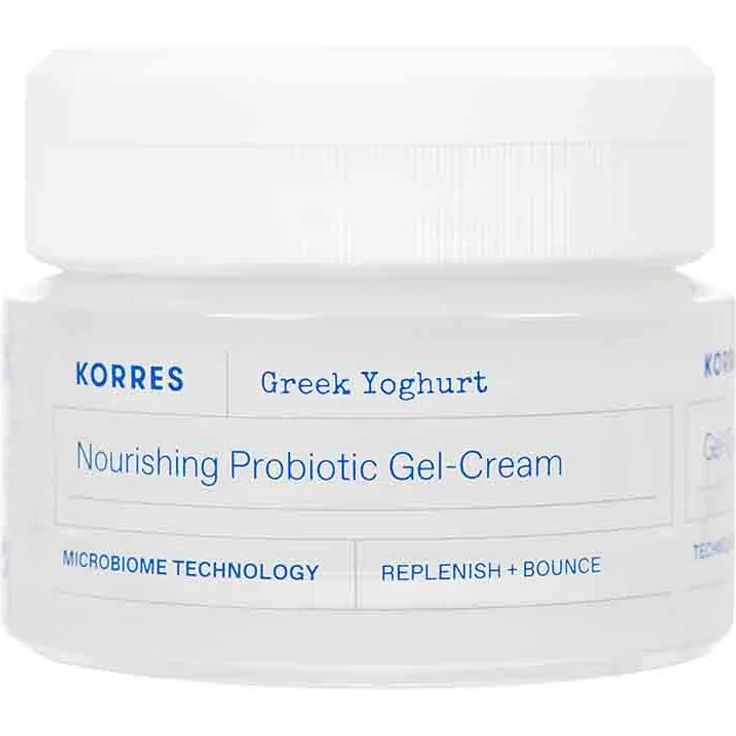 KORRES Tagespflege Greek Yoghurt Nährende probiotische Gel-Creme - für normale bis Mischhaut 40 ml – Bild 1