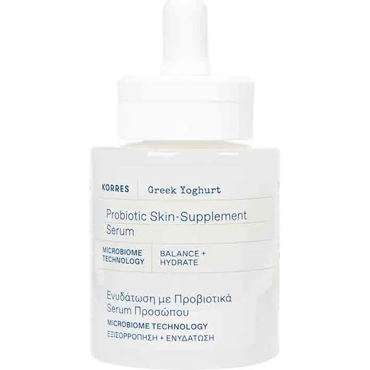 KORRES Serum Greek Yoghurt Beruhigendes probiotisches Serum 30 ml