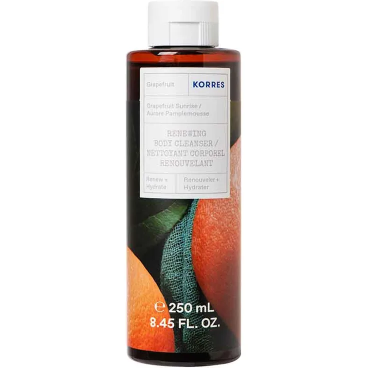 KORRES Körperpflege Grapefruit Sunset Revitalisierendes Duschgel 250 ml