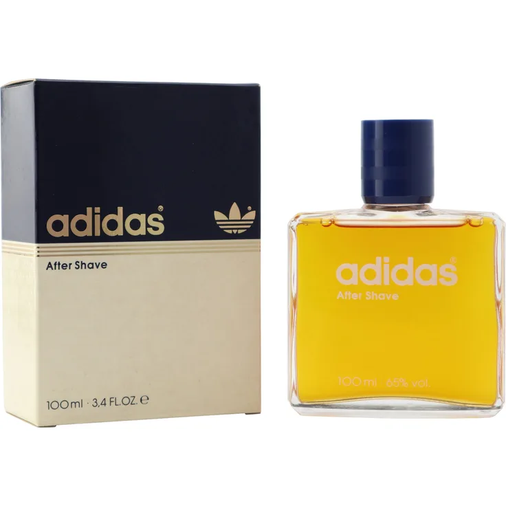adidas Classic for Men Man blau old vintage Version After Shave Lotion 100 ml 