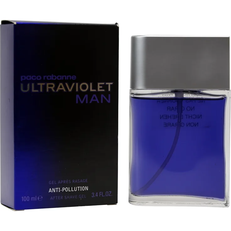 Paco Rabanne Ultraviolet Man Anti Pollution After Shave Gel 100 ml 