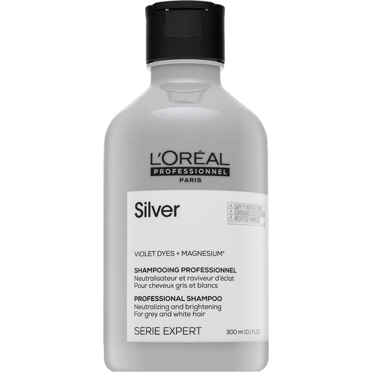 L´Oréal Professionnel Série Expert Silver Shampoo Pflegeshampoo für graues Haar 300 ml – Bild 1