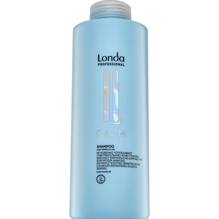 Londa Professional C.A.L.M Marula Oil Shampoo schützendes Shampoo für empfindliche Kopfhaut 1000 ml