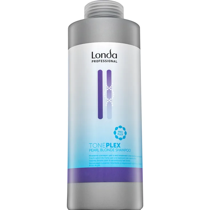 Londa Professional TonePlex Pearl Blonde Shampoo neutralisierte Shampoo für blondes Haar 1000 ml