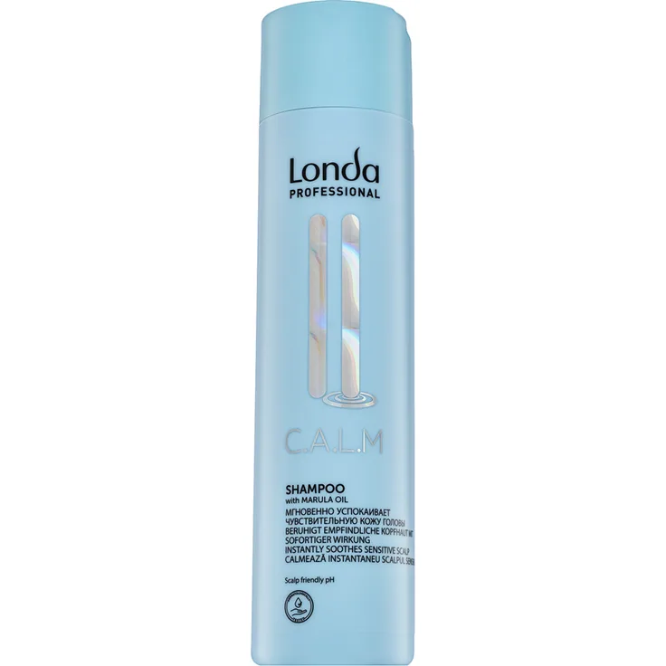 Londa Professional C.A.L.M Marula Oil Shampoo schützendes Shampoo für empfindliche Kopfhaut 250 ml