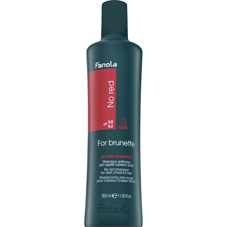 Fanola No Red Shampoo Shampoo für platinblondes und graues Haar 350 ml – Bild 1
