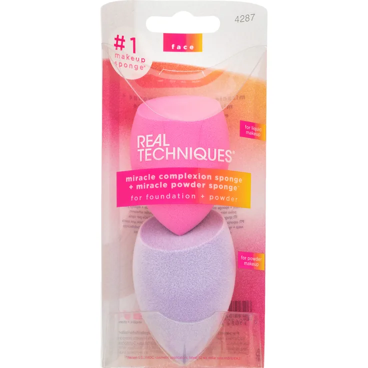 Real Techniques Chroma - MCS + MPS Make-up Schwämmchen