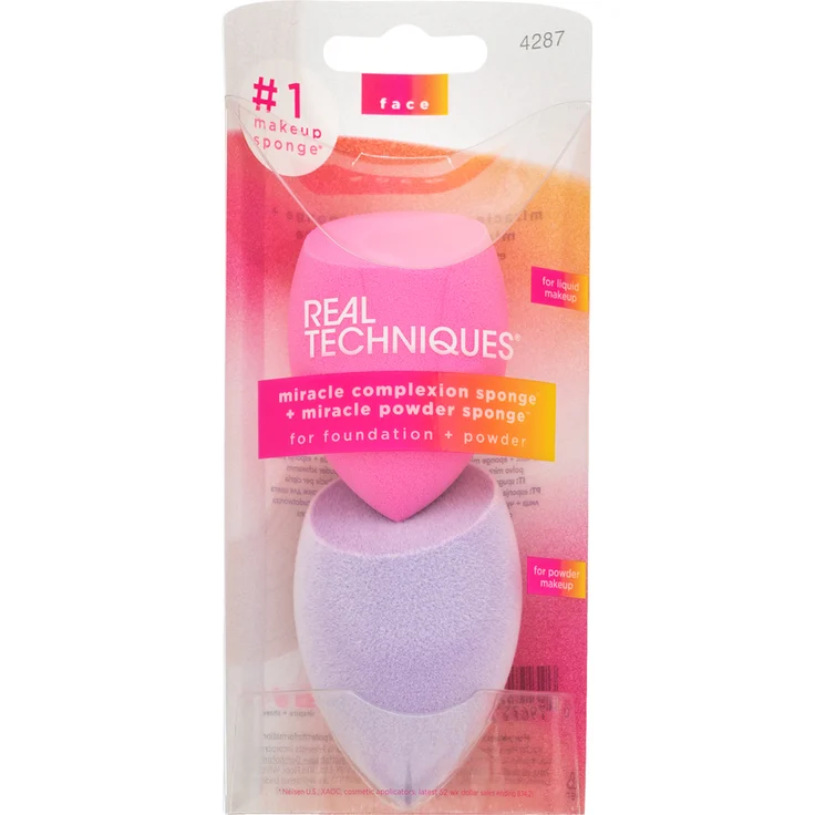 Real Techniques Chroma - MCS + MPS Make-up Schwämmchen – Bild 1