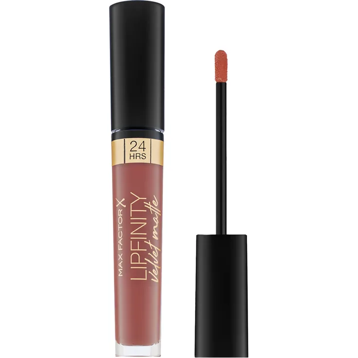 Max Factor Lipfinity Velvet Matte 045 Posh Pink Flüssig-Lippenstift für einen matten Effekt