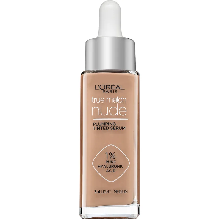 L'Oréal Perfect Match Nude Aufpolsterndes Getöntes Serum 30 ml