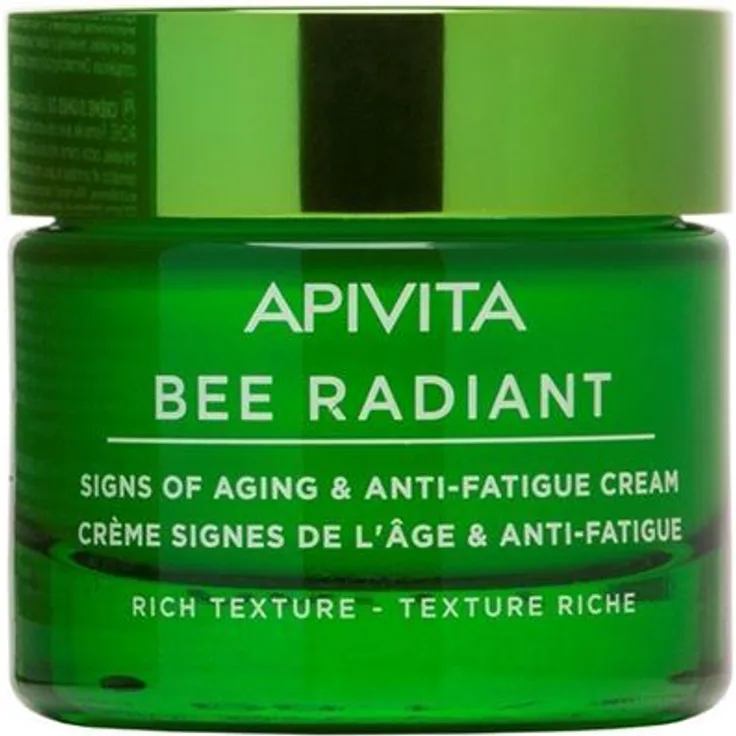Apivita Tagescreme Face Care Bee Radiant Signs of Aging & Anti-Fatigue Cream