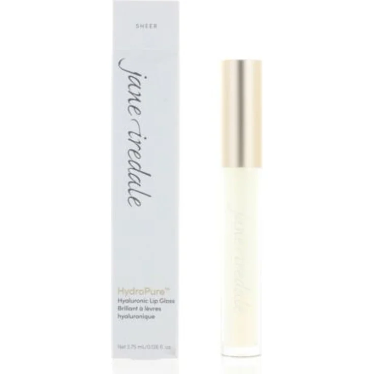 Jane Iredale HydroPure Hyaluronic Lip Gloss Sheer 3,75 ml