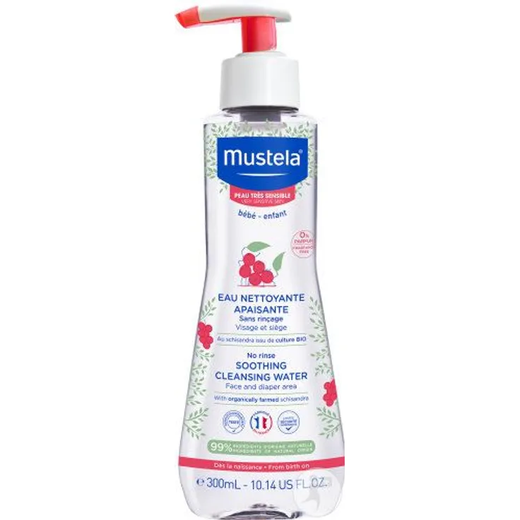 Mustela Lotion Mustela Beruhigendes Reinigungswasser