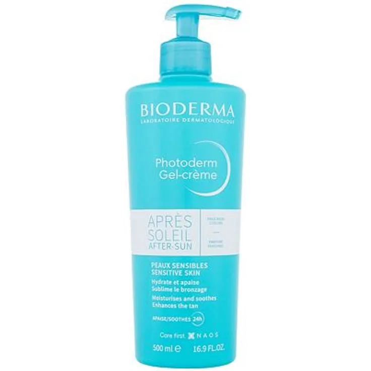 BIODERMA Photoderm After-Sun Gel-Cream Feuchtigkeitscreme nach dem Sonnenbad mit kühlender Wirkung 500 ml