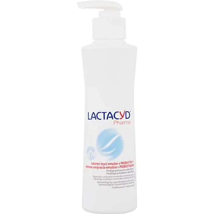 Lactacyd Pharma Intimate Wash With Prebiotics Intim-Waschemulsion mit Präbiotika 250 ml