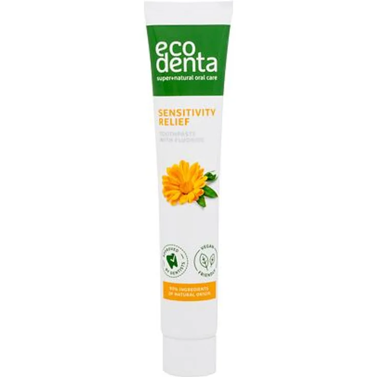 Ecodenta Super+Natural Oral Care Sensitivity Relief Zahnpasta für empfindliche Zähne 75 ml Unisex