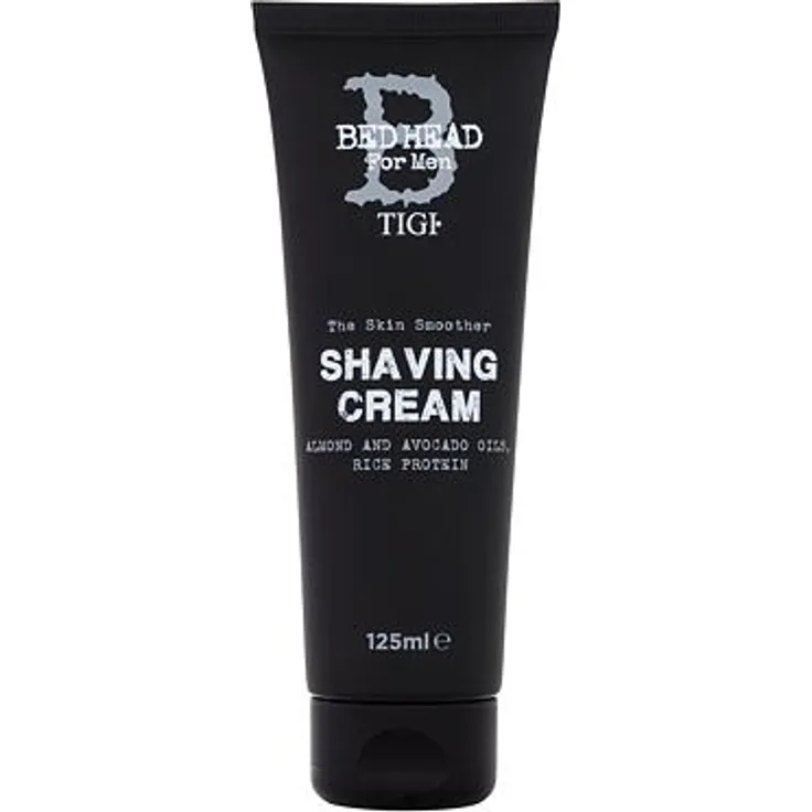 Tigi Bed Head Men Shaving Cream Rasiercreme mit pflegenden Ölen 125 ml für Männer