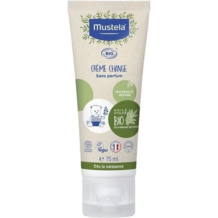 Mustela Creme Bébé Bio Crème Change