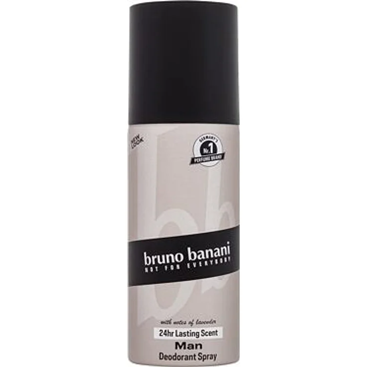 Bruno Banani Man With Notes Of Lavender Deospray 150 ml – Bild 1