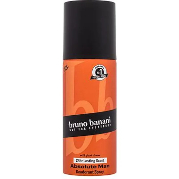 Bruno Banani Absolute Man With Fresh Lemon Deospray 150 ml