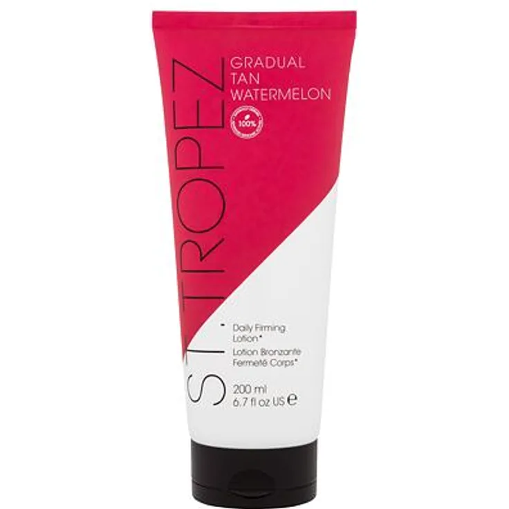 St.Tropez Gradual Tan Watermelon Daily Firming Lotion Festigende Selbstbräunungsmilch mit Wassermelonenduft 200 ml