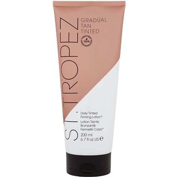 St.Tropez Gradual Tan Tinted Daily Tinted Firming Lotion Selbstbräunende Körpermilch für allmähliche Bräune 200 ml