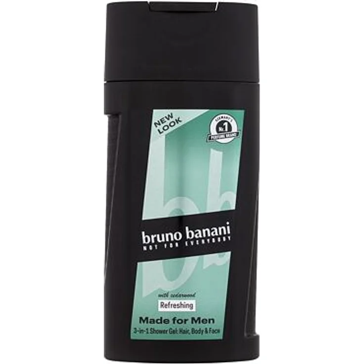 Bruno Banani Made For Men With Cedarwood Duschgel 250 ml - Preisvergleich – Bild 1