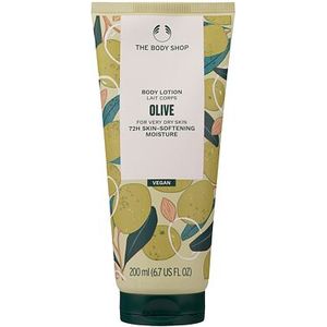 Bild für The Body Shop Olive Body Lotion For Very Dry Skin Körpermilch mit Olivenöl für sehr trockene Haut 200 ml