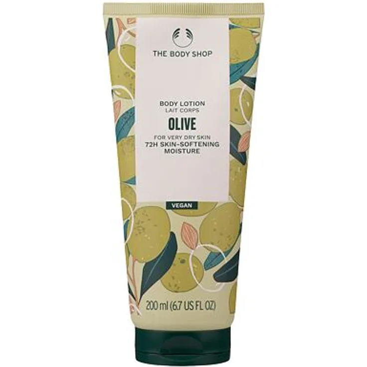The Body Shop Olive Body Lotion For Very Dry Skin Körpermilch mit Olivenöl für sehr trockene Haut 200 ml