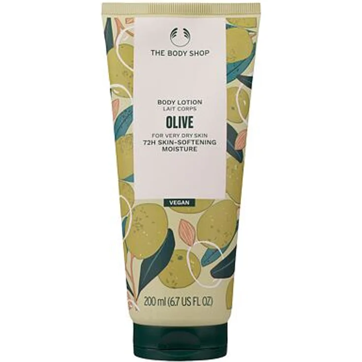 The Body Shop Olive Body Lotion For Very Dry Skin Körpermilch mit Olivenöl für sehr trockene Haut 200 ml – Bild 1