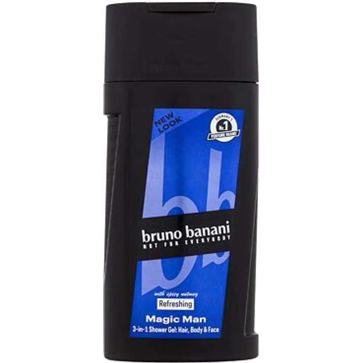 Bruno Banani Magic Man With Spicy Nutmeg Duschgel 250 ml - Preisvergleich – Bild 1