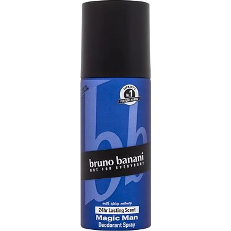 Bruno Banani Magic Man With Spicy Nutmeg Deospray 150 ml – Bild 1