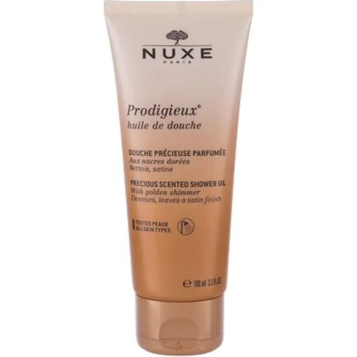 NUXE Prodigieux Pflegendes Duschöl 100 ml - Preisvergleich