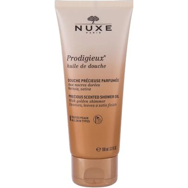 NUXE Prodigieux Pflegendes Duschöl 100 ml - Preisvergleich – Bild 1